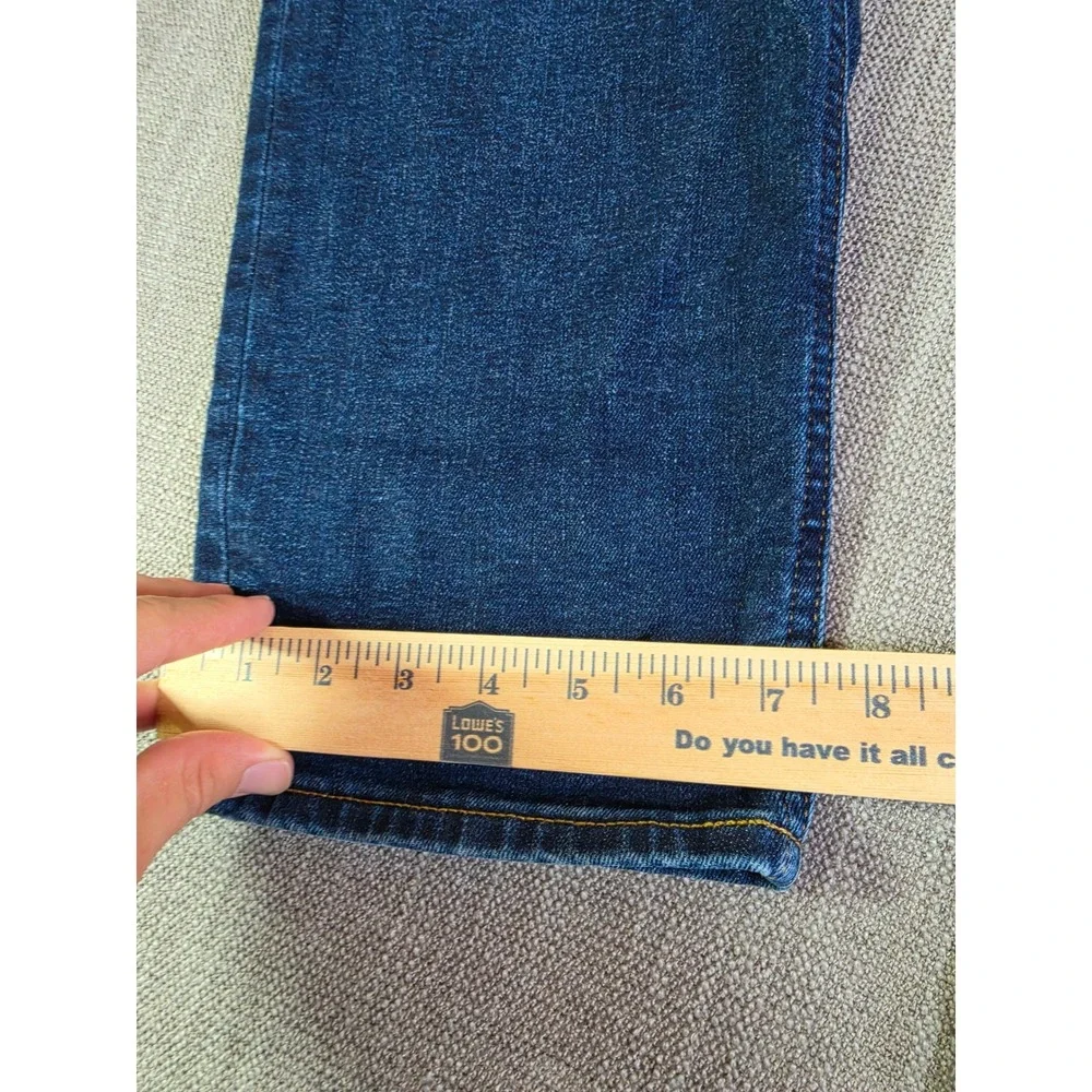 Banana Republic Jeans Mens 38/32 Blue Traveler Denim‎ Slim Stretch